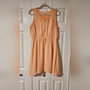 Maurices Peach Dress